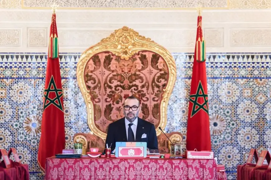Sous la présidence de SM le Roi, le gouvernement présente le PLF 2027