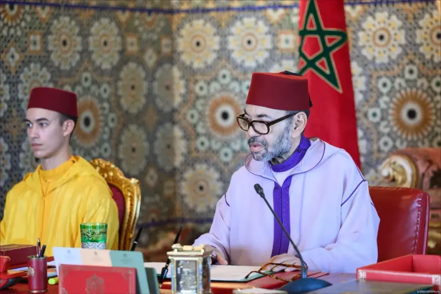 الملك محمد السادس يترأس مجلساً وزارياً للمصادقة على التوجهات العامة لمشروع قانون المالية 2027