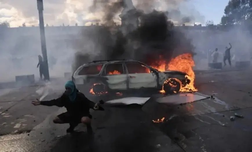 Manifestations en France : Des centaines de milliers dans la rue et 400 arrestations