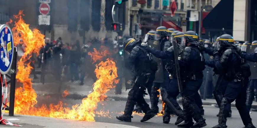 France : Lecornu annonce un lourd bilan de 1200 interpellations