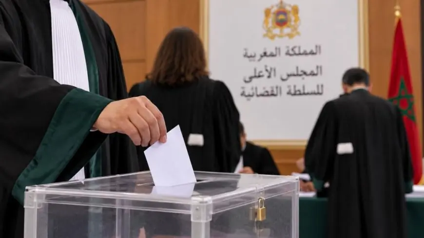 المجلس الأعلى للسلطة القضائية يعلن النتائج النهائية لانتخابات ممثلي القضاة