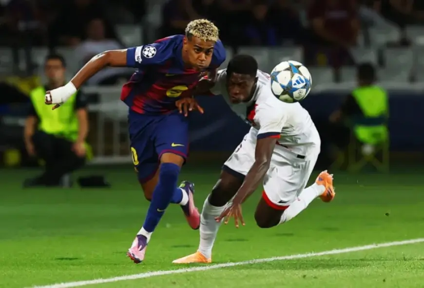 موعد مباراة باريس سان جيرمان وبرشلونة في دوري أبطال أوروبا والقنوات الناقلة