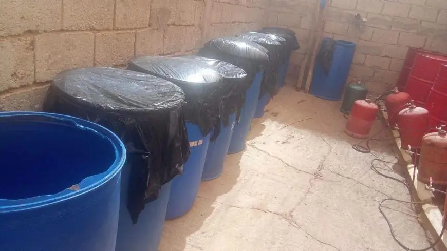 الدرك الملكي يحجز أكثر من 20 طنا من "الماحيا" بإقليم اشتوكة آيت باها