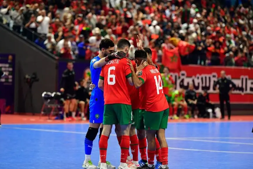 القنوات الناقلة لمباراة المنتخب المغربي ونظيره المصري في نصف نهائي "كان الفوتسال"