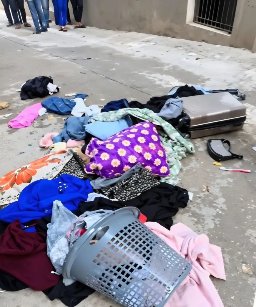 الأمن يتدخل لإعادة فتاتين إلى مسكنهما بعد طردهما بالقوة في طنجة