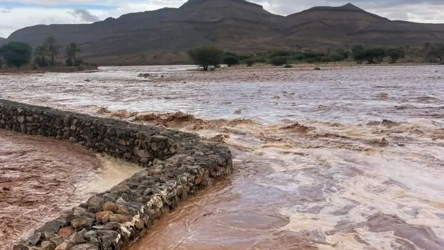 سيول واد تاملالت تعيد مطلب إنجاز السد إلى الواجهة بزاكورة