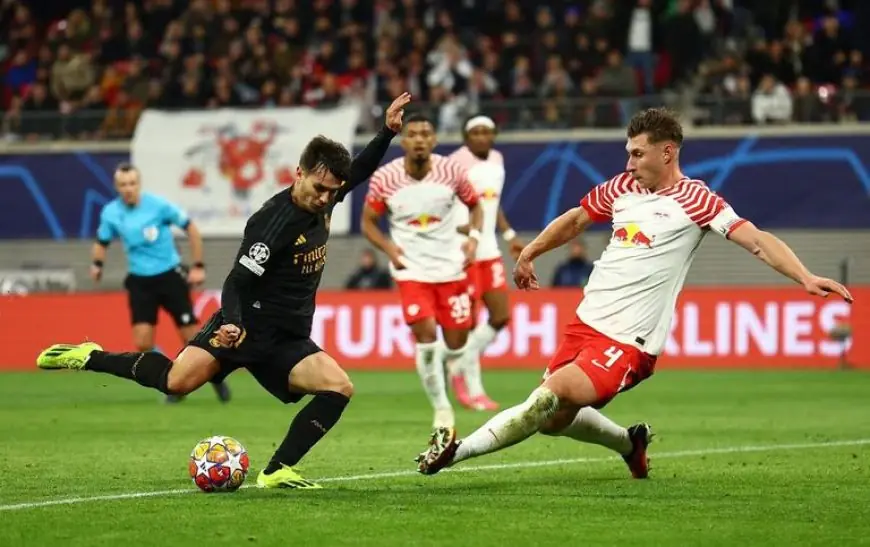 القنوات الناقلة لمباراة ريال مدريد ولايبزيغ في دوري أبطال أوروبا