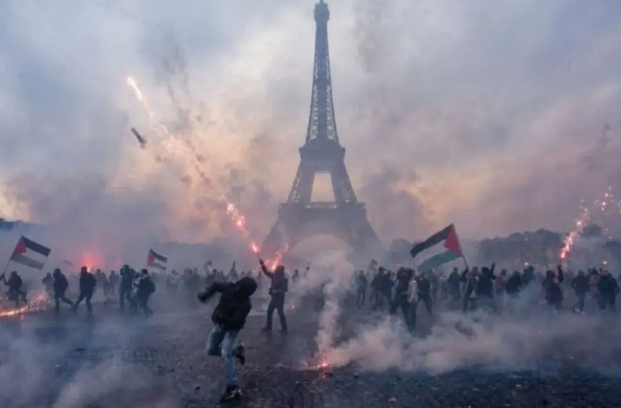 فرنسا تفرض حظر التجول ليلا في أربع مدن شمالي البلاد