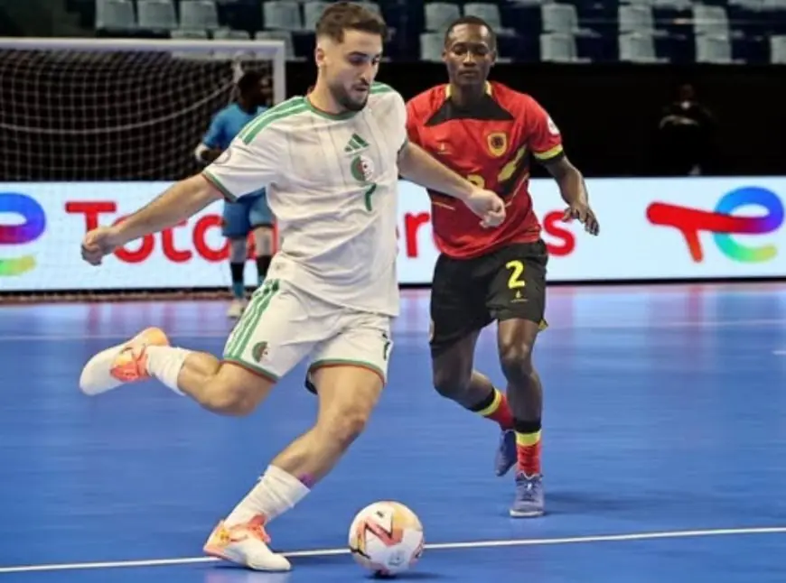 المنتخب الجزائري يودع "كان الفوتسال" بعد الخسارة أمام أنغولا في نصف النهائي
