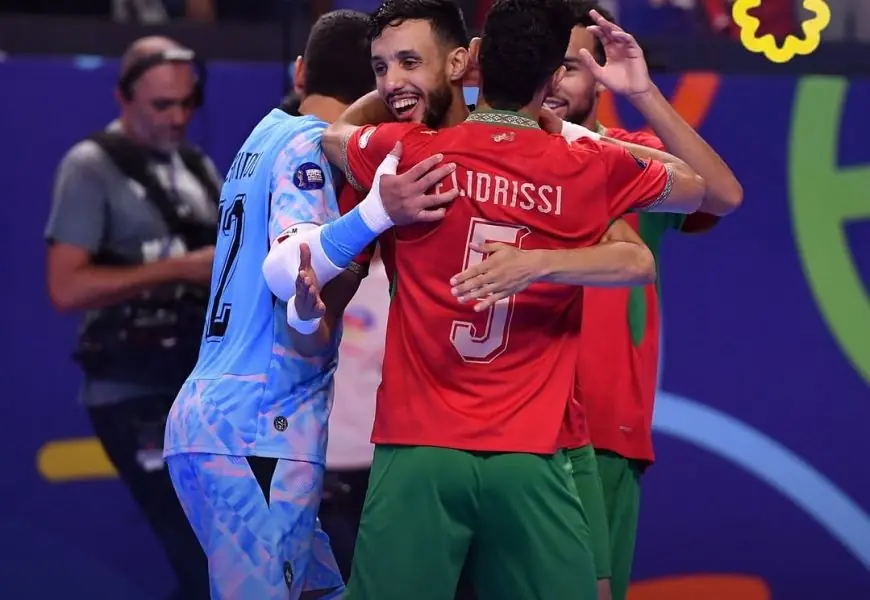 المنتخب المغربي يكتسح نظيره المصري بسداسية نظيفة ويبلغ نهائي "كان الفوتسال"