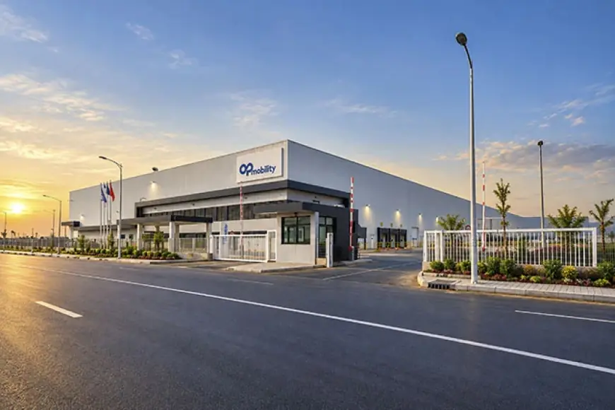 OPmobility renforce sa présence au Maroc avec une usine à l'Atlantic Free Zone
