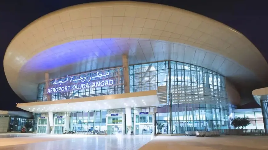 مطار وجدة-أنجاد يسجل تراجعا في حركة المسافرين خلال 2026