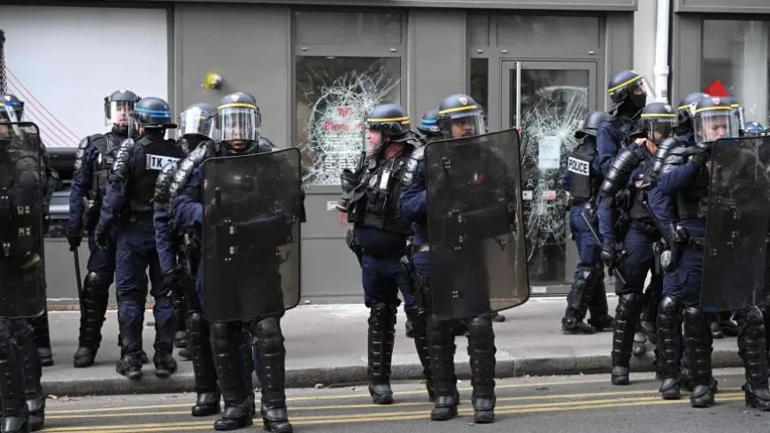 Maintien de l'ordre : La France fait appel à l'armée avant les protestations de samedi