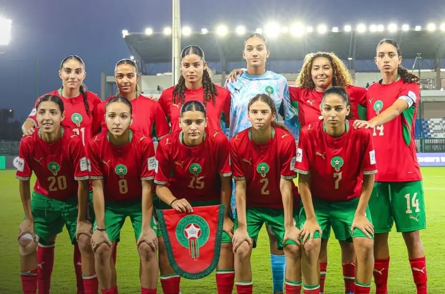 لبؤات الأطلس لأقل من 17 سنة ينهزمن أمام منتخب ألمانيا في كأس العالم