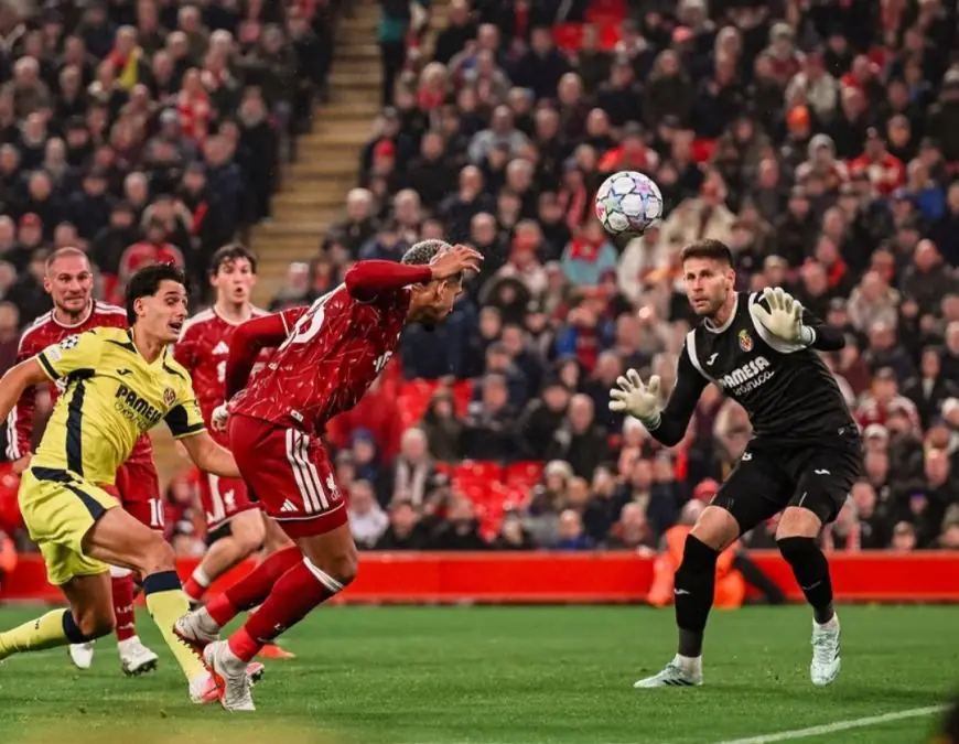 دوري أبطال أوروبا.. ليفربول يقلب تأخره أمام فياريال وينتصر برباعية