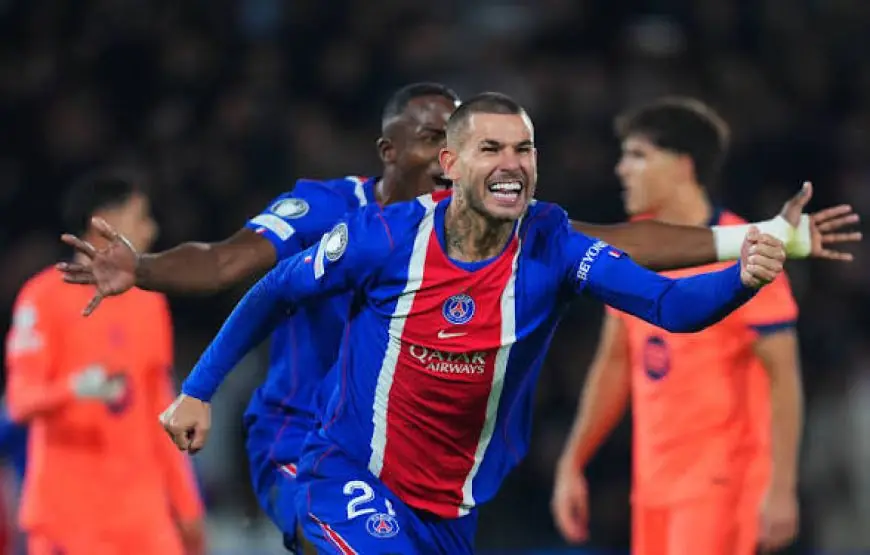 Ligue des Champions : Le PSG renverse le Barça 4-2