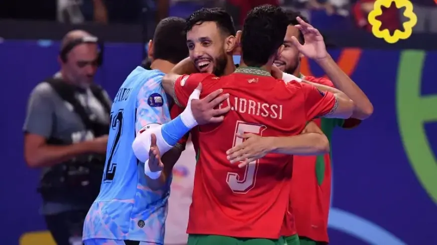 القنوات الناقلة لمباراة المنتخب المغربي ومنتخب أنغولا في نهائي "كان الفوتسال"