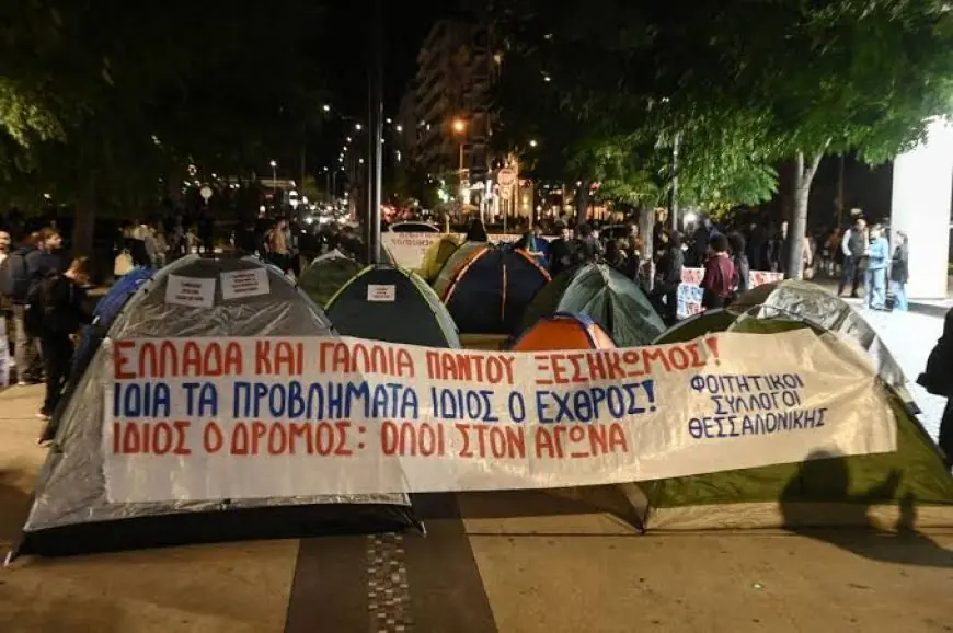 Grèce : Journée de mobilisation à Athènes et Thessalonique contre la vie chère
