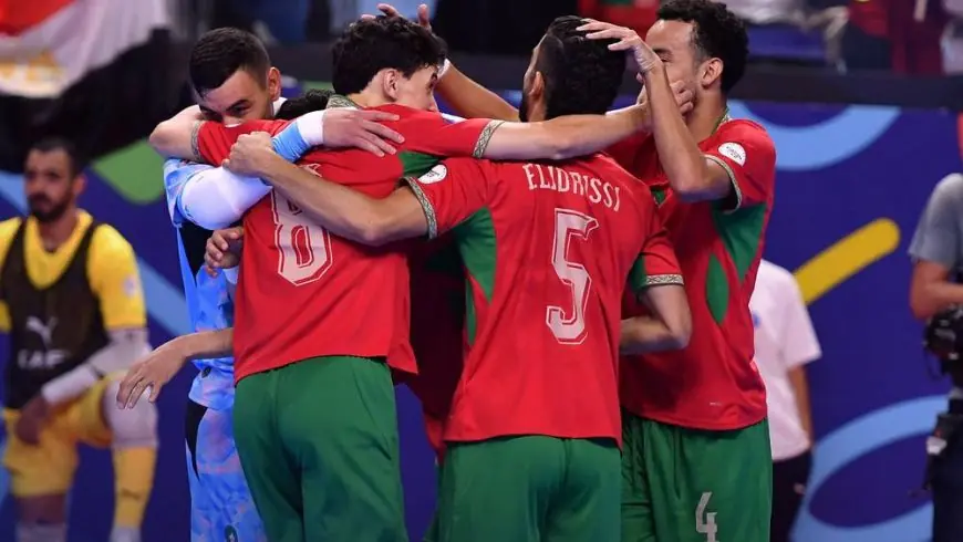 الملك محمد السادس يهنئ المنتخب الوطني للفوتسال بتتويجه بكأس إفريقيا للمرة الرابعة تواليا