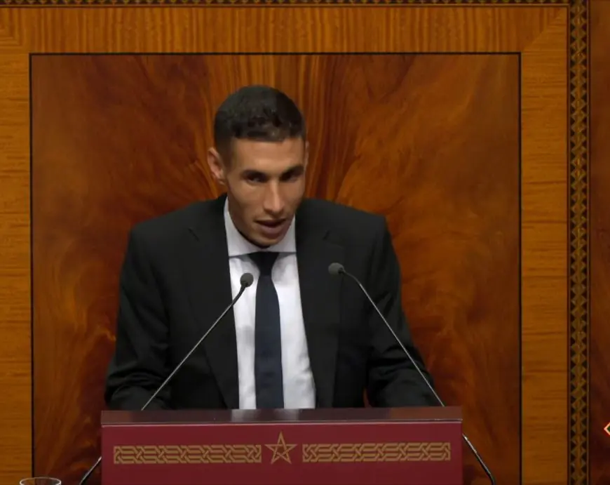 في أول تدخل له بالبرلمان... باريك  يدعو الحكومة إلى دعم الفلاحين الصغار والرحل