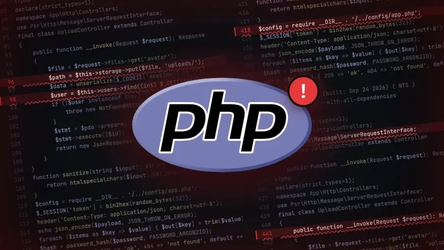 DGSSI : Alerte critique sur deux failles majeures dans PHP