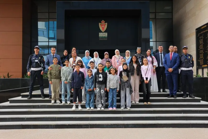 المديرية العامة للأمن الوطني تفتح أبواب متحفها بالرباط للأطفال في وضعية إعاقة والأجانب والأيتام