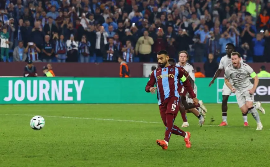 محمد صلاح يقود طرابزون سبور للفوز على هارت أوف ميدلوثيان في دوري المؤتمر الأوروبي