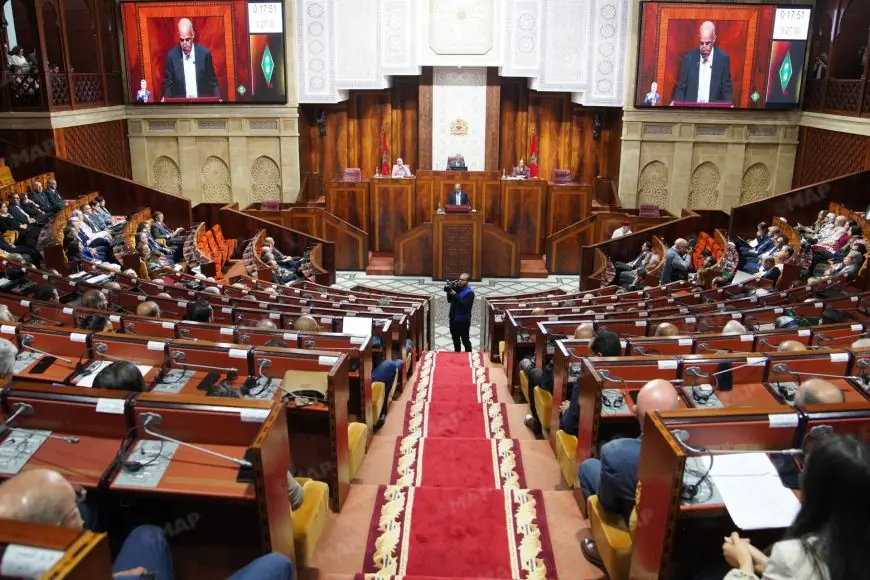 Le programme gouvernemental d'El Mansouri adopté par 204 voix contre 127