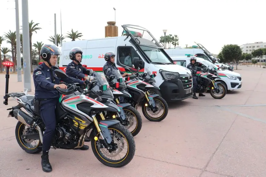 الدار البيضاء.. إطلاق وحدة متنقلة جديدة لشرطة النجدة بعين السبع الحي المحمدي