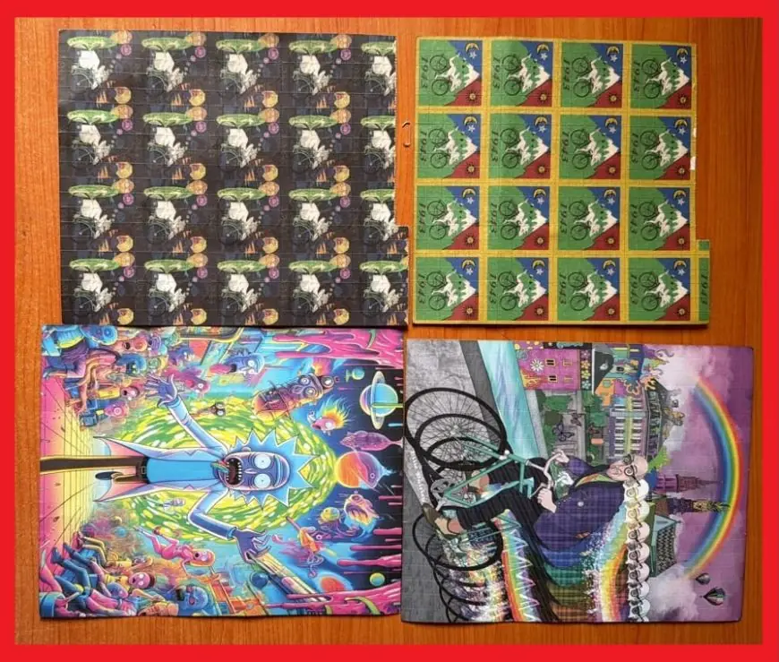 توقيف مروج للمخدرات بالدار البيضاء وحجز 1873 قسيمة من مخدر "LSD"