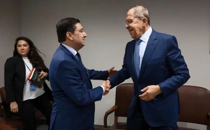 Nasser Bourita s'entretient avec Sergueï Lavrov sur les relations bilatérales et le Sommet Russie-Afrique