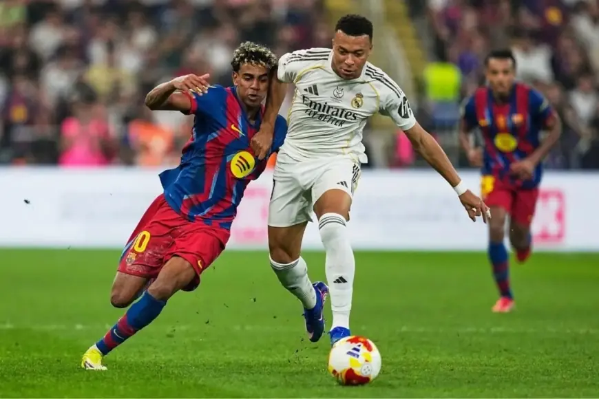القنوات الناقلة لمباراة برشلونة وريال مدريد في الدوري الإسباني