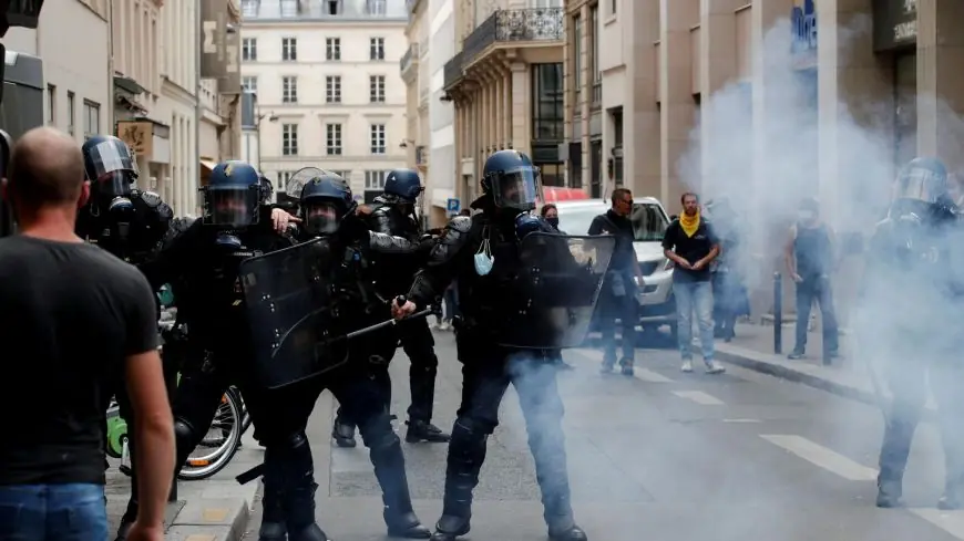France : 135 personnes interpellées lors des manifestations de ce samedi