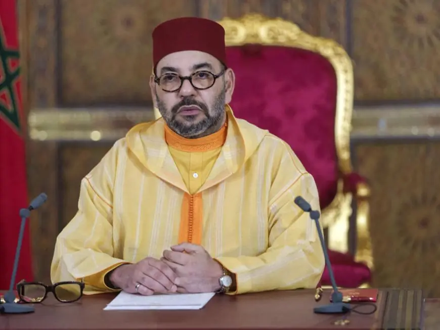 الملك محمد السادس يعزي العاهل الأردني في ضحايا الهجوم الإرهابي على كنيسة بمحافظة الكرك
