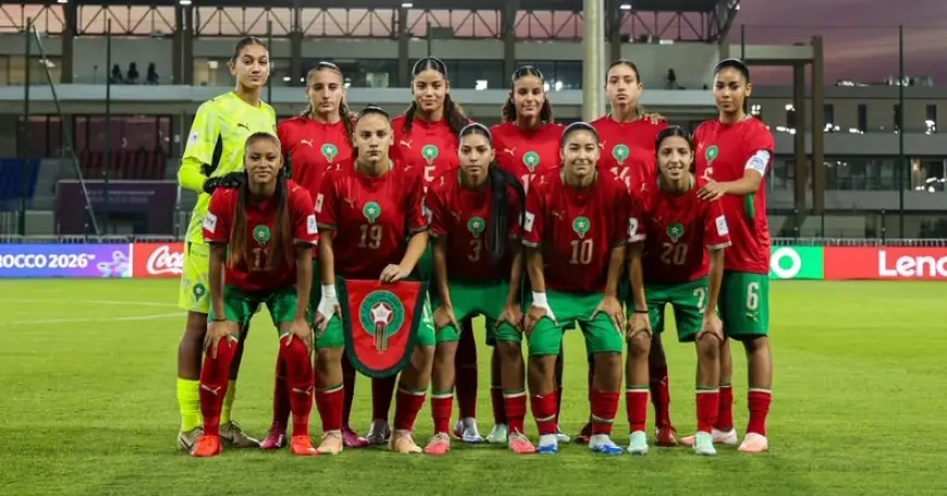 تغيير موعد مباراة المنتخب المغربي النسوي وكوريا الشمالية في كأس العالم لأقل من 17 سنة
