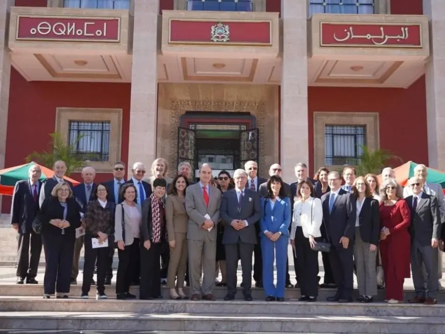 اللجنة اليهودية الأمريكية تجدد دعمها للوحدة الترابية للمغرب خلال لقاء مع رئيس مجلس النواب
