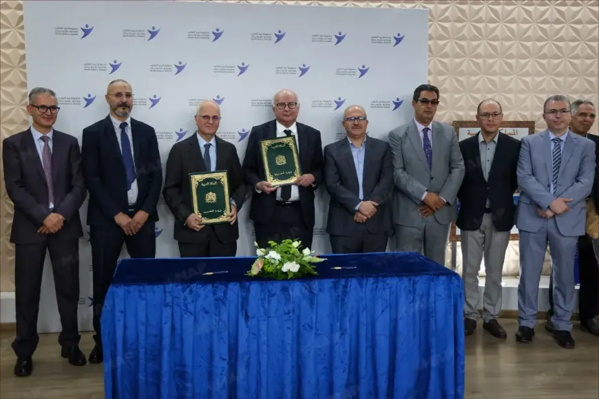 بريد المغرب يوقع اتفاقية شراكة مع لجنة الحق في الحصول على المعلومات لتيسير الولوج إلى المعلومات