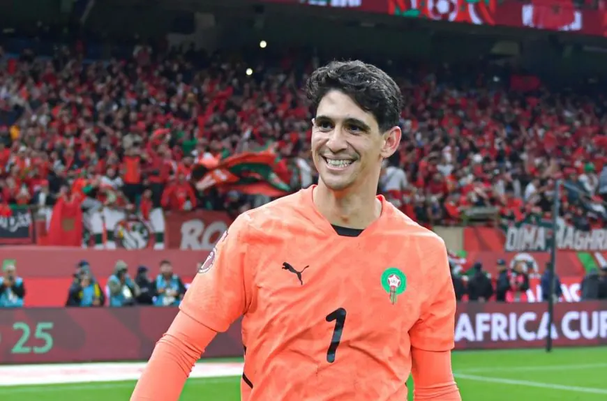 ياسين بونو يحتل المركز الثامن في ترتيب جائزة ياشين لعام 2026