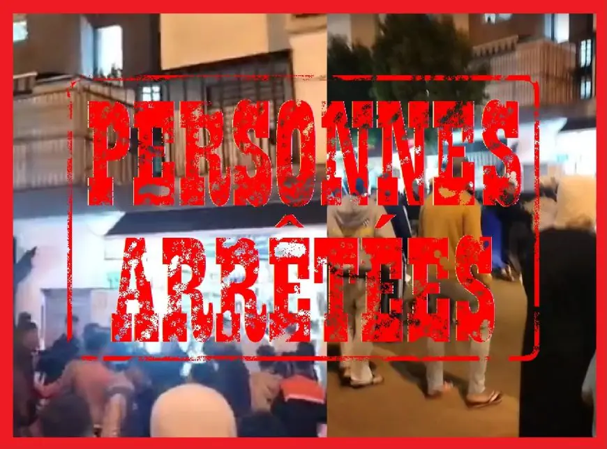 توقيف ثلاثة أشخاص بالدار البيضاء على خلفية تبادل العنف في الشارع العام