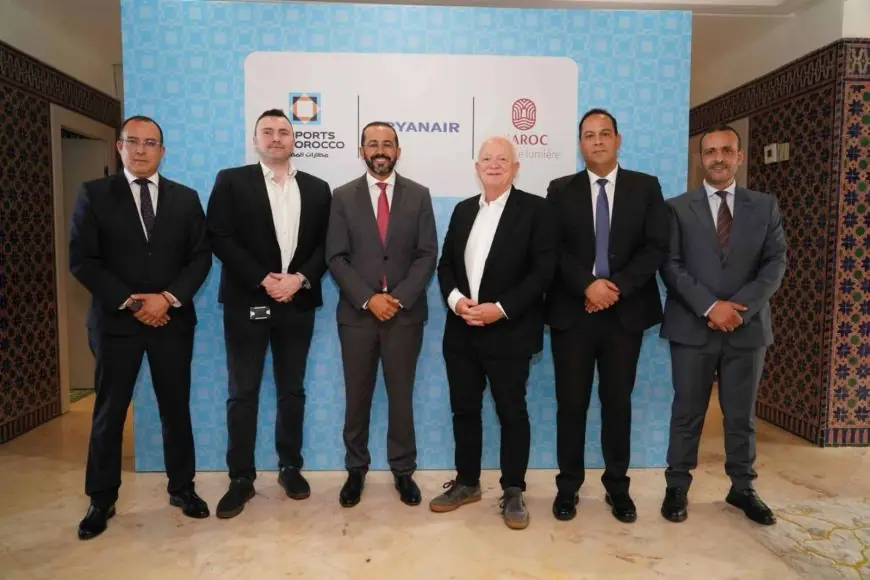 Ryanair : Eddie Wilson à Rabat pour un hiver record au Maroc avec 5,3 millions de sièges