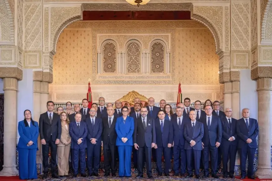 الجريدة الرسمية تنشر اختصاصات عدد من وزراء الحكومة الجديدة التي تقودها المنصوري وتحددها بالتفصيل