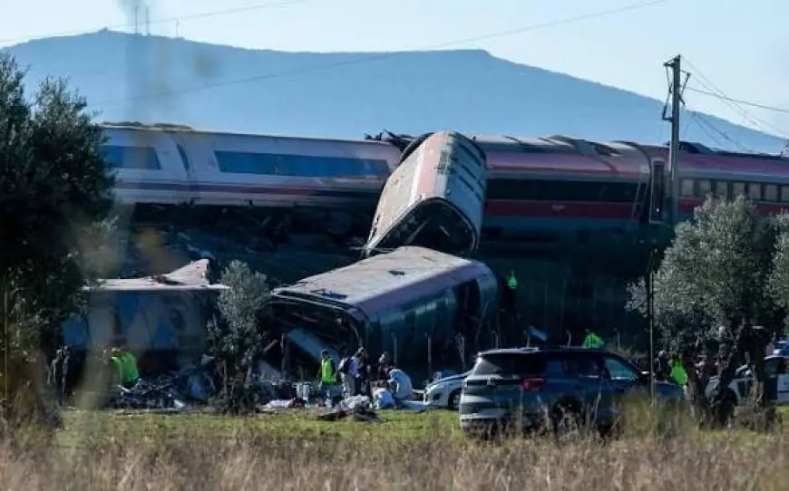 Collision meurtrière entre deux TGV près de Tolède en Espagne