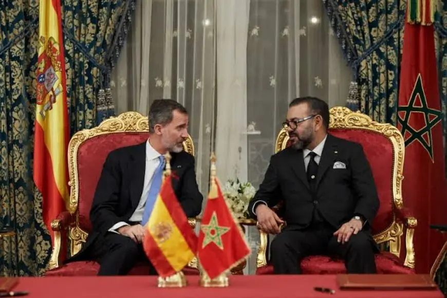 SM le Roi Mohammed VI adresse Ses condoléances au Roi Felipe VI après l'accident de Tolède