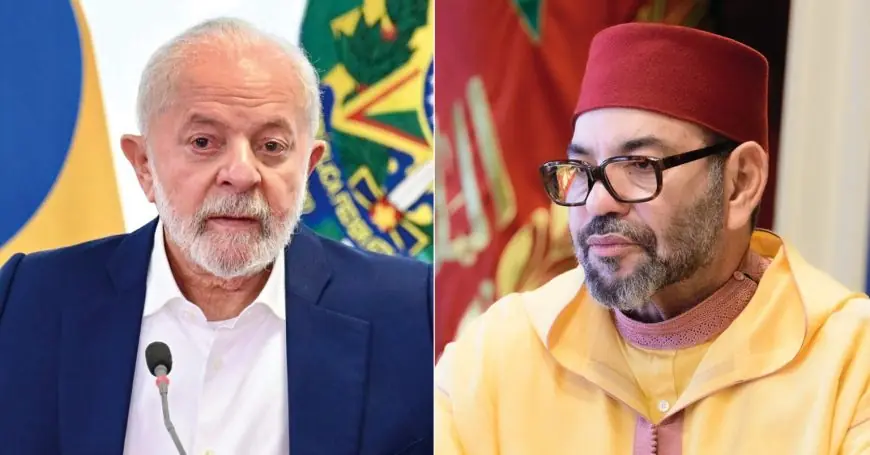 الملك محمد السادس يهنئ لولا داسيلفا بمناسبة إعادة انتخابه رئيسا للبرازيل