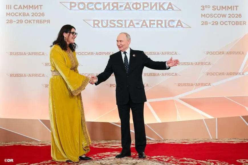 Sommet Russie-Afrique : La Cheffe du gouvernement au dîner offert par Vladimir Poutine