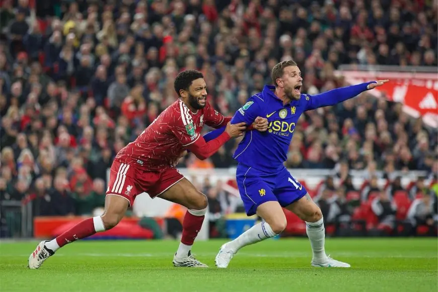 ليفربول يقصي تشيلسي بركلات الترجيح ويبلغ ربع نهائي كأس الرابطة الإنجليزية