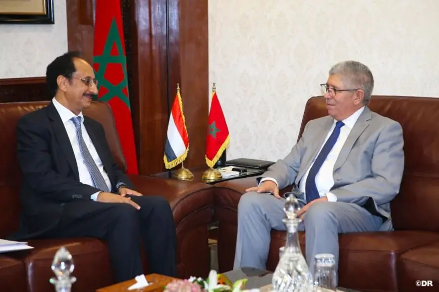 Le Yémen réaffirme son soutien à l'intégrité territoriale du Maroc
