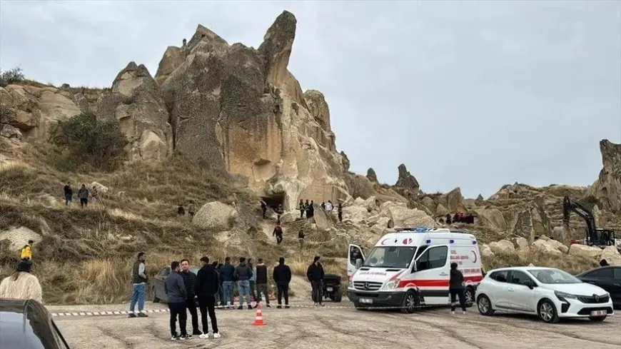انهيار صخري في تركيا يودي بحياة 3 أشخاص ويصيب 5 آخرين