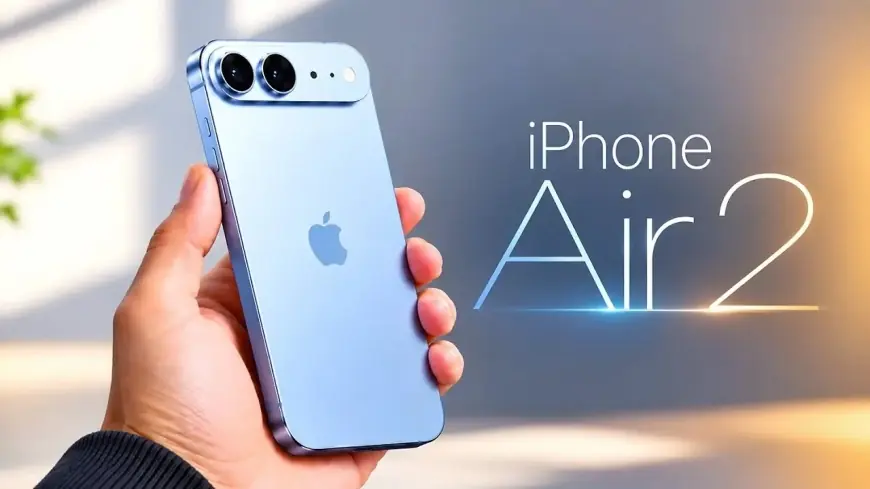 تسريبات تكشف مواصفات هاتف iPhone Air 2 المرتقب من أبل