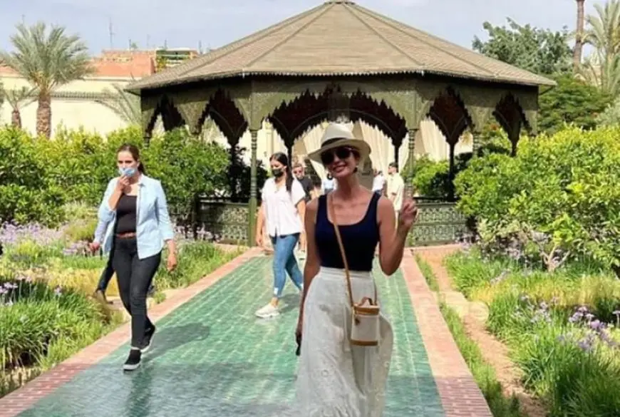 La fille de Donald Trump en visite privée à Marrakech